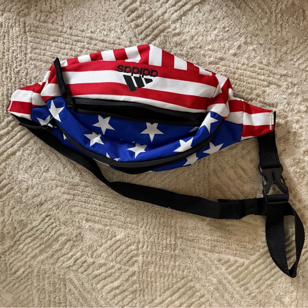 Adidas Stars and Stripes Waist Bag